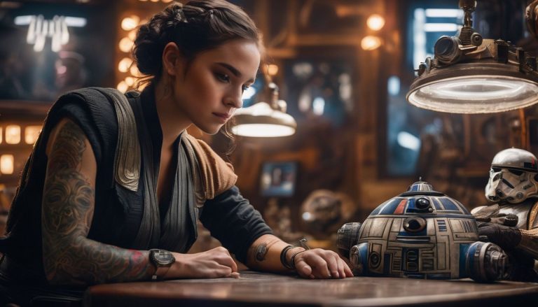 50 Stunning Star Wars Tattoo Ideas to Inspire Your Next Ink