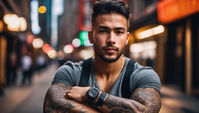 70+ Simple Tattoo Designs for Men: Ideas and Trends for 2023