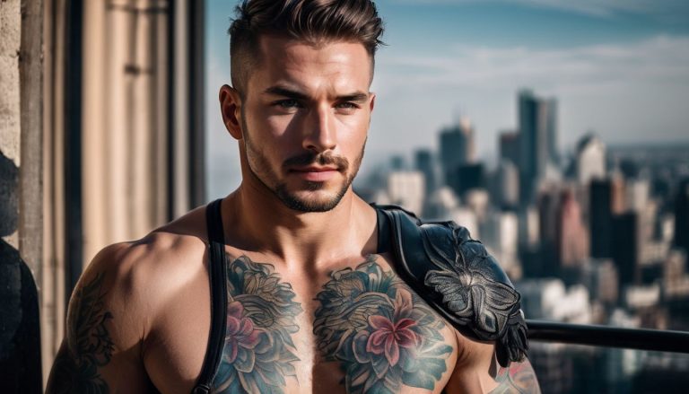 75+ Shoulder Tattoos for Men: Best Ideas and Examples in 2023