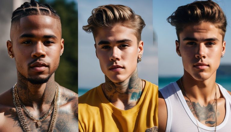 A Complete Guide to Justin Bieber’s Neck Tattoos: The Evolution of Justin Bieber Neck Tattoos