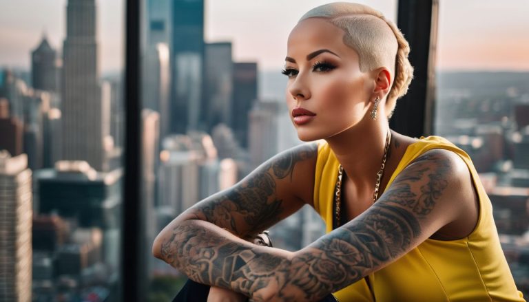 Decoding the Controversial Amber Rose Face Tattoo: What Does it Really Mean?
