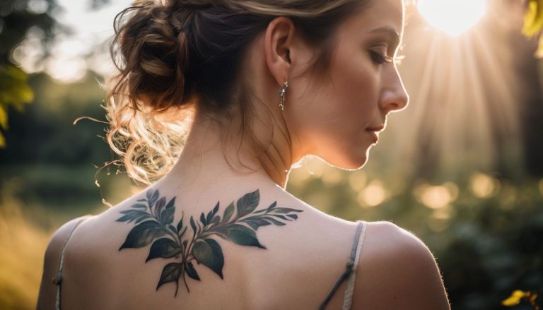 Exploring the Beauty and Creativity of Behind the Ear Tattoos