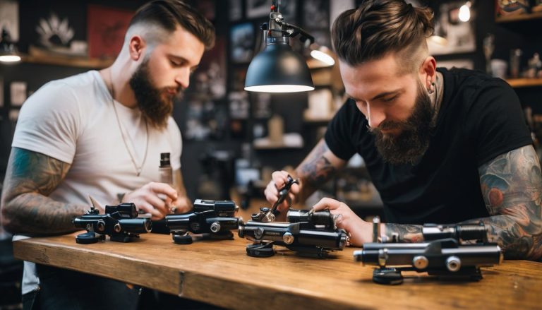 Exploring the Different Types of Tattoo Guns: Rotary, Coil, and Pen Options