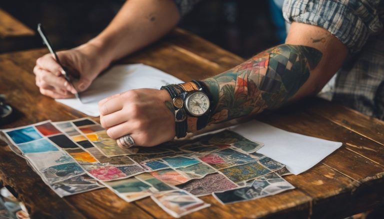 Exploring the Meaning Behind Patchwork Sleeve Tattoos