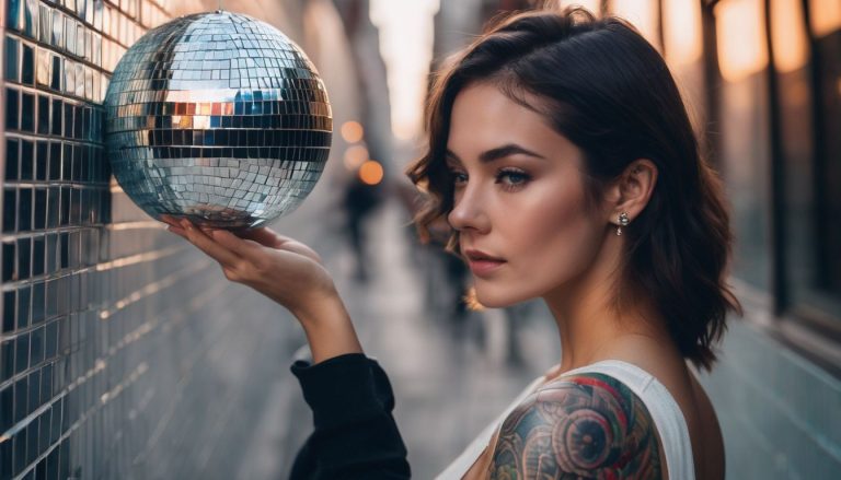 Exploring the Meaning and Symbolism Behind Disco Ball Tattoos