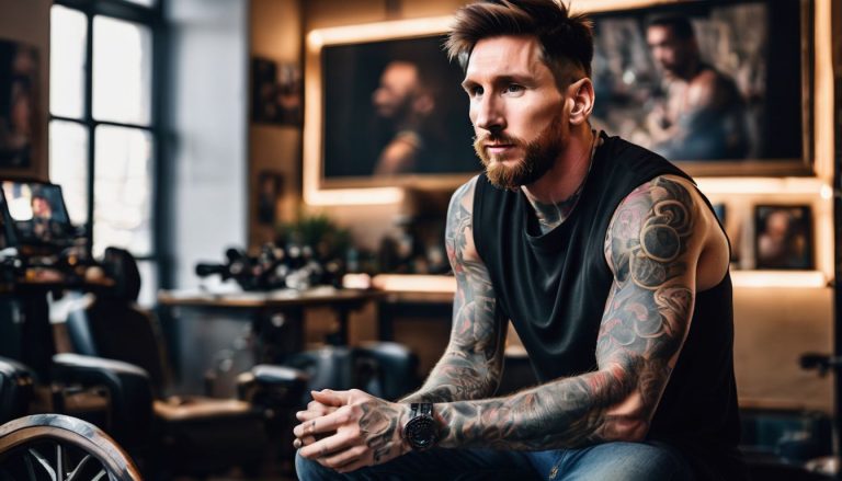 Exploring the Significance of Lionel Messi’s Tattoos: A Detailed Analysis of the Soccer Star’s Ink