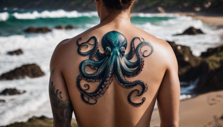 Exploring the Symbolism and Beauty of Octopus Tattoos