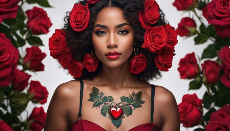 Exploring the Symbolism and Meaning Behind Queen of Hearts Tattoos