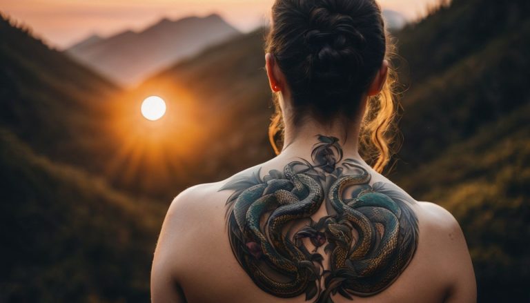 Snake Back Tattoo: Symbolism and Stunning Designs for Men and Women