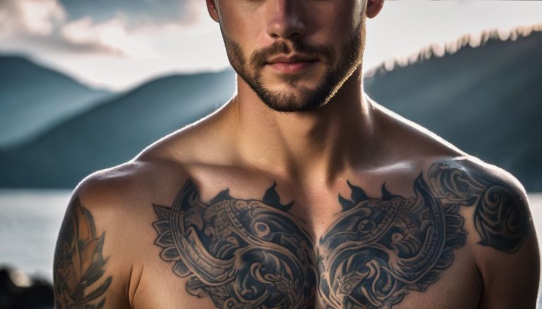 Stunning Chest Tattoo Designs for Men: A Guide to Choosing the Perfect Design