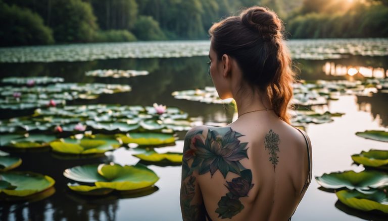Stunning Lotus Tattoo Designs for Spiritual Enlightenment