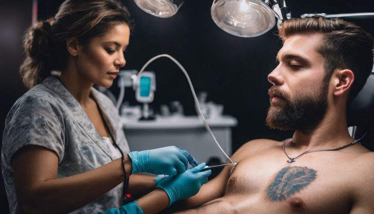 Tattoo Removal Before and After: What to Expect from the Process