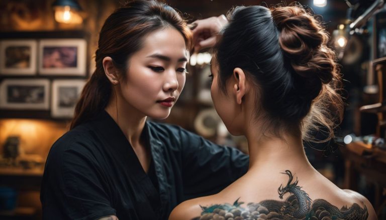 The History and Meaning of Chinese Tattoos