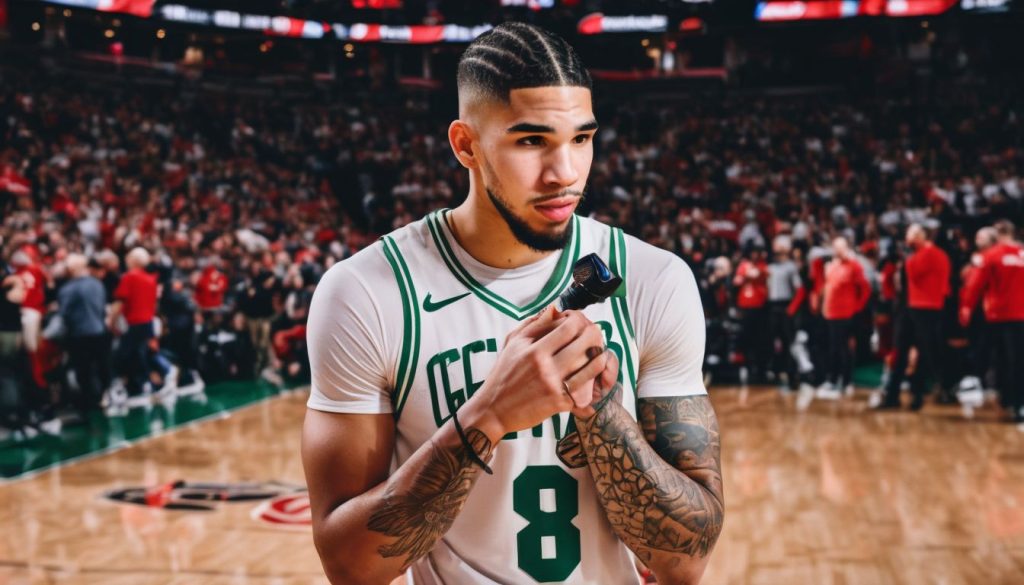 The Significance of Jayson Tatum's Back Tattoos A Closer Look at the