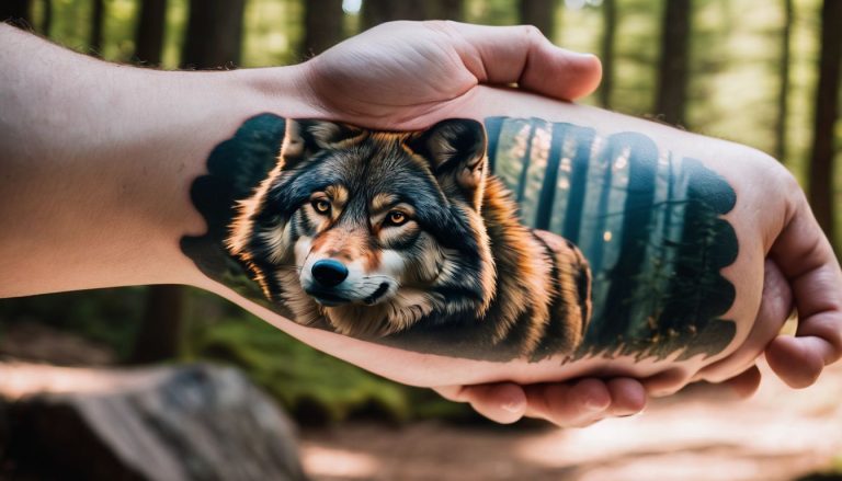 The Symbolism and Beauty of Wolf Tattoos: 50 Stunning Designs for Men and Women