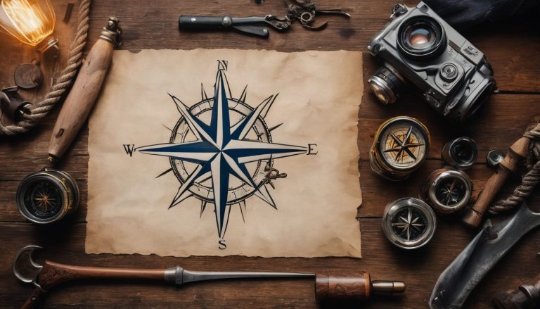 The Symbolism and Design Variations of Nautical Star Tattoos