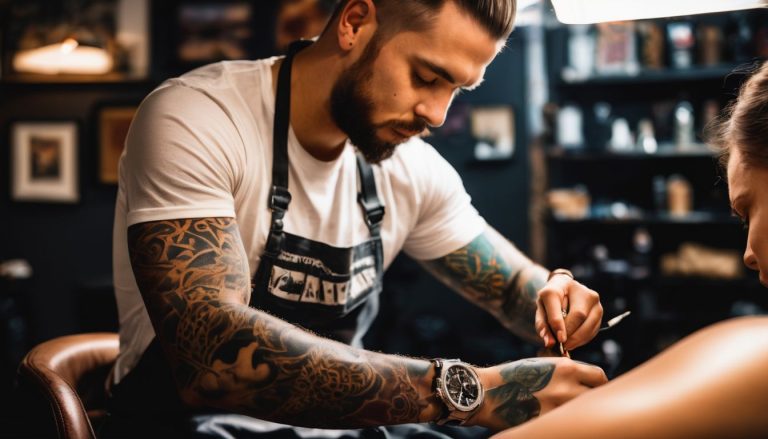 The Ultimate Guide to Tattoo Stencils: How to Find, Use, and Create Your Own