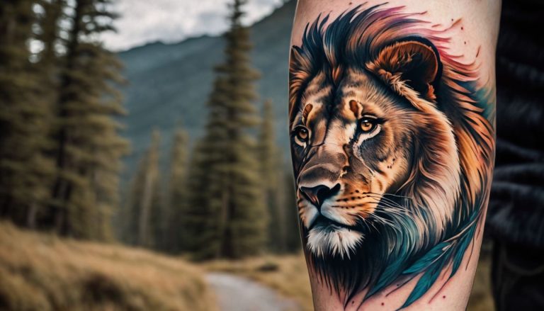 Ultimate Guide to Lion Forearm Tattoos: Meaning, Design Ideas, and Inspiration