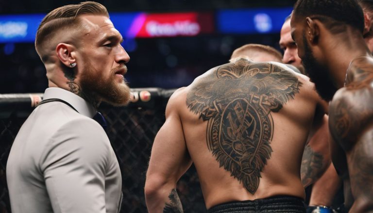 Understanding the Significance of Conor McGregor’s Intricate Back Tattoo: Exploring the Story Behind His Iconic Ink