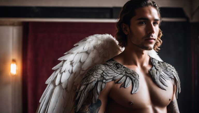 Unveiling the Symbolism and Meaning Behind the Angel of Death Tattoo