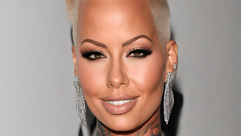 Decoding Amber Rose’s Forehead Tattoo: A Tribute to Her Children and the Meaning Behind Her Amber Rose Tattoo
